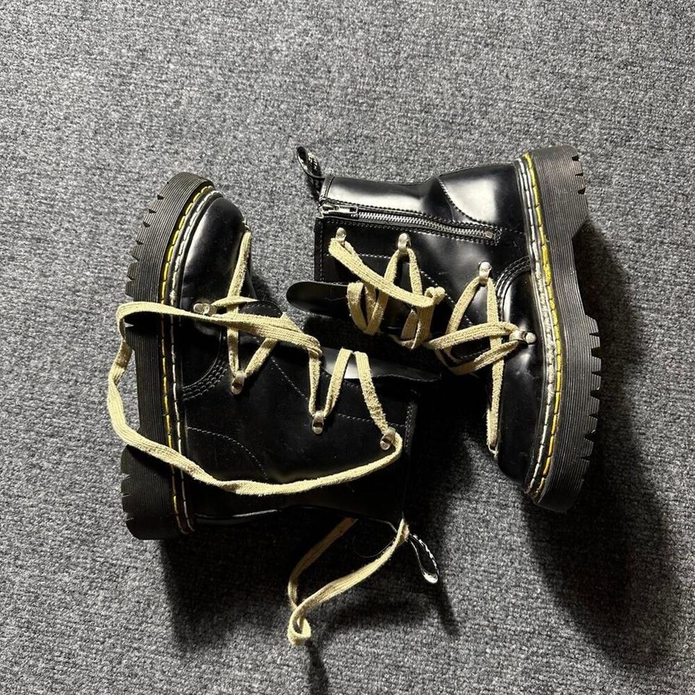 Rick-owens Men's Black Boots